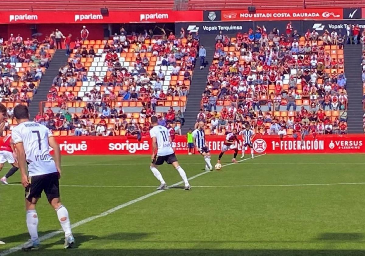 El Real Unión se dejó algo más que los puntos en su visita a Tarragona