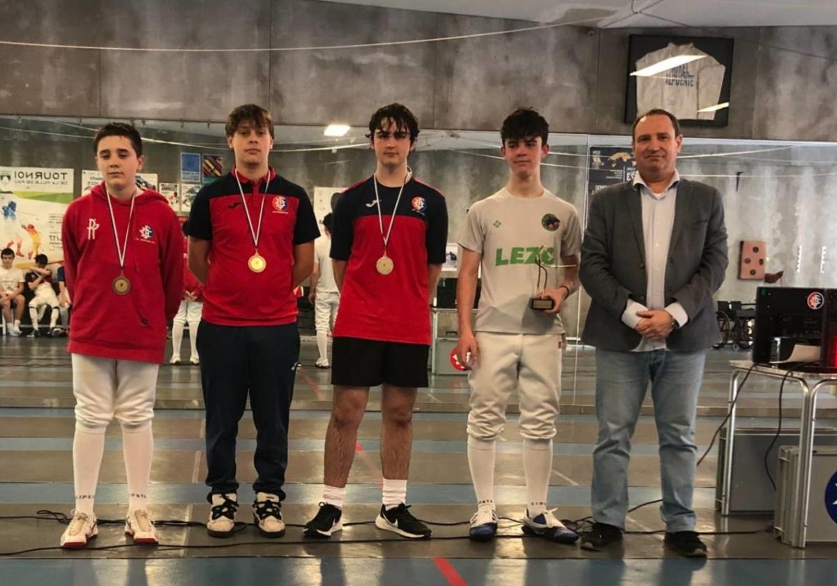El tirador Eneko Castillo de Lezoko Beleak venció en el Ranking de Euskadi