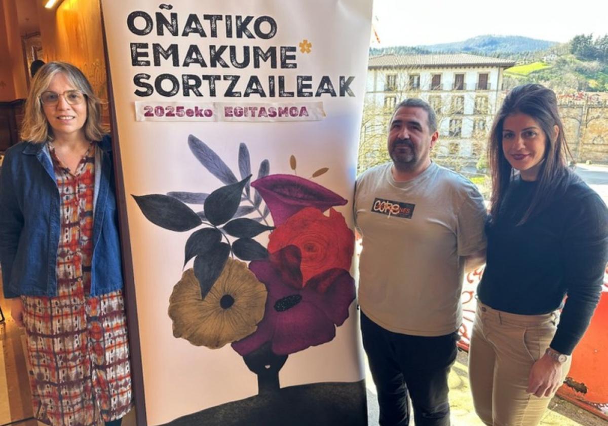 25 parte-hartzailek eman dute izena Oñatiko emakume sortzaileen egitasmoan
