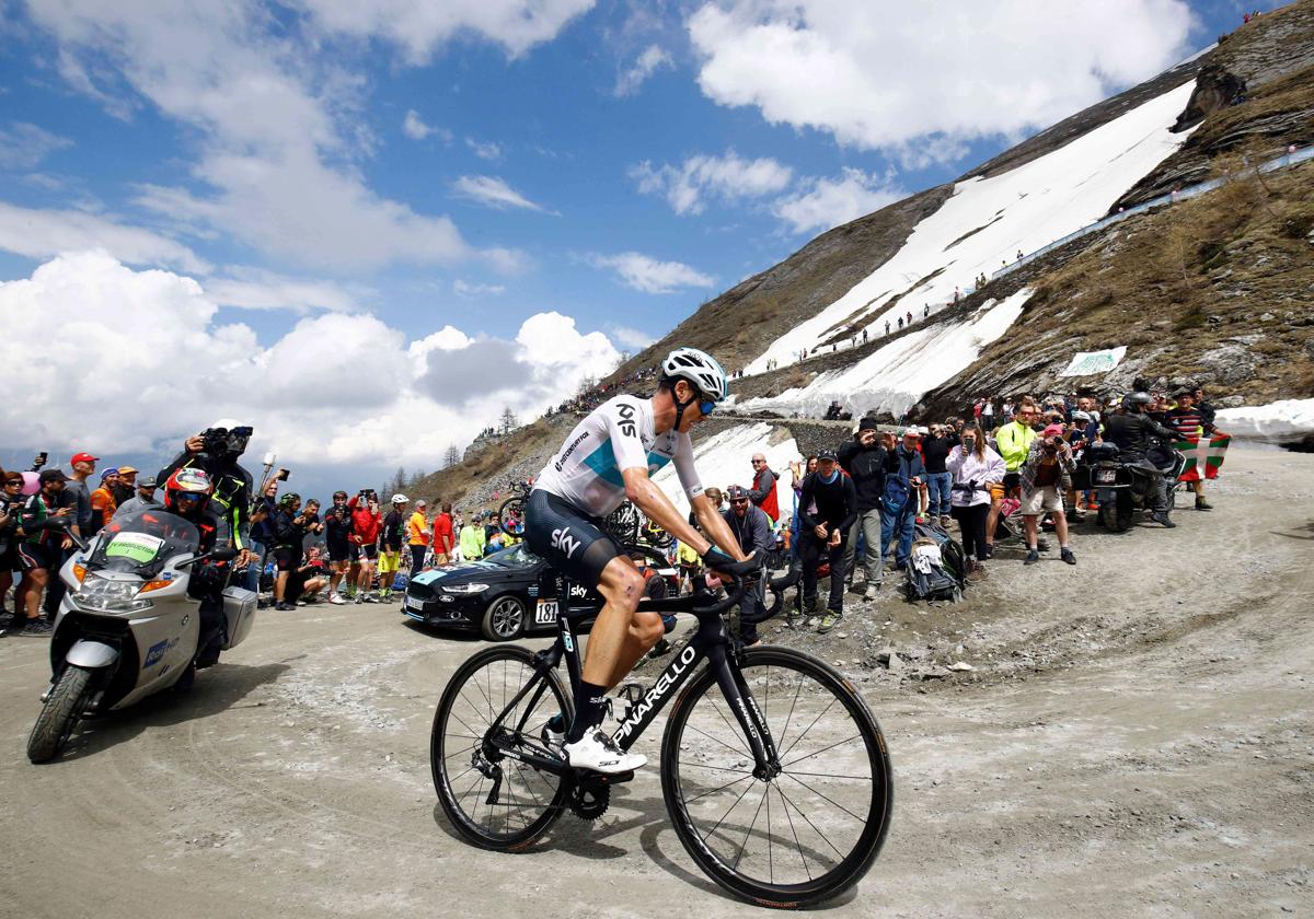 La etapa reina del Giro, en riesgo por la nieve