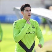 Nayef Aguerd, en Zubieta