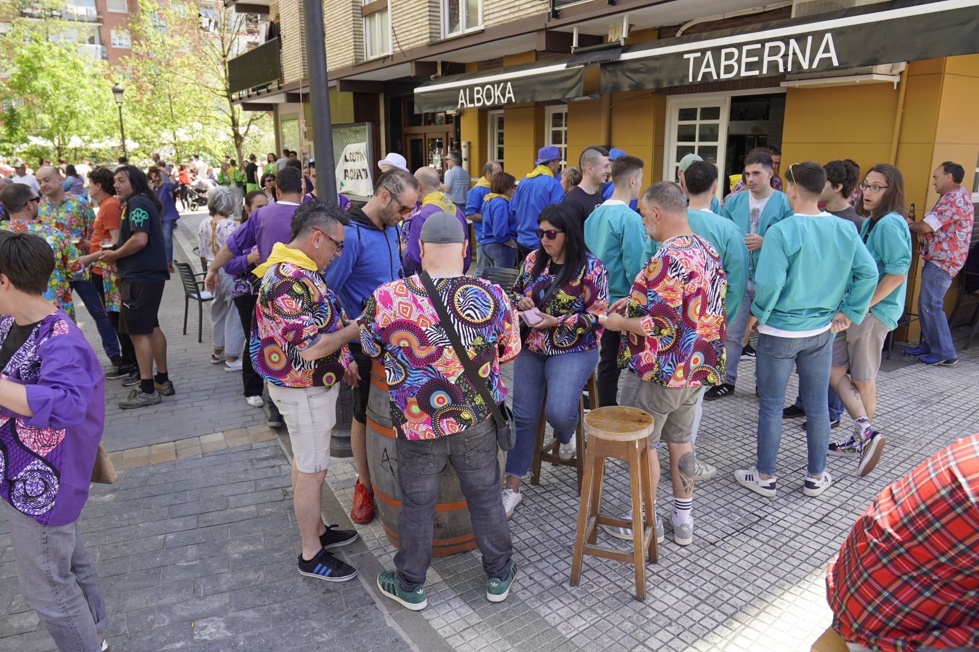Radiante Kuadrilla Eguna en Lazkao