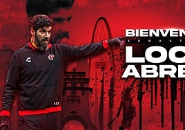 Los Xolos del Tijuana anunciaron con esta imagen la llegada de Abreu a su banquillo.