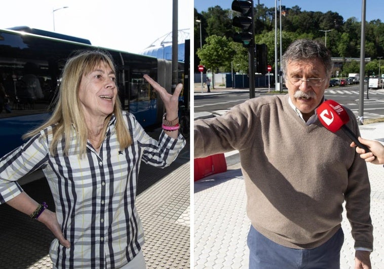 Vecinos de Amara opinan sobre la nueva plaza