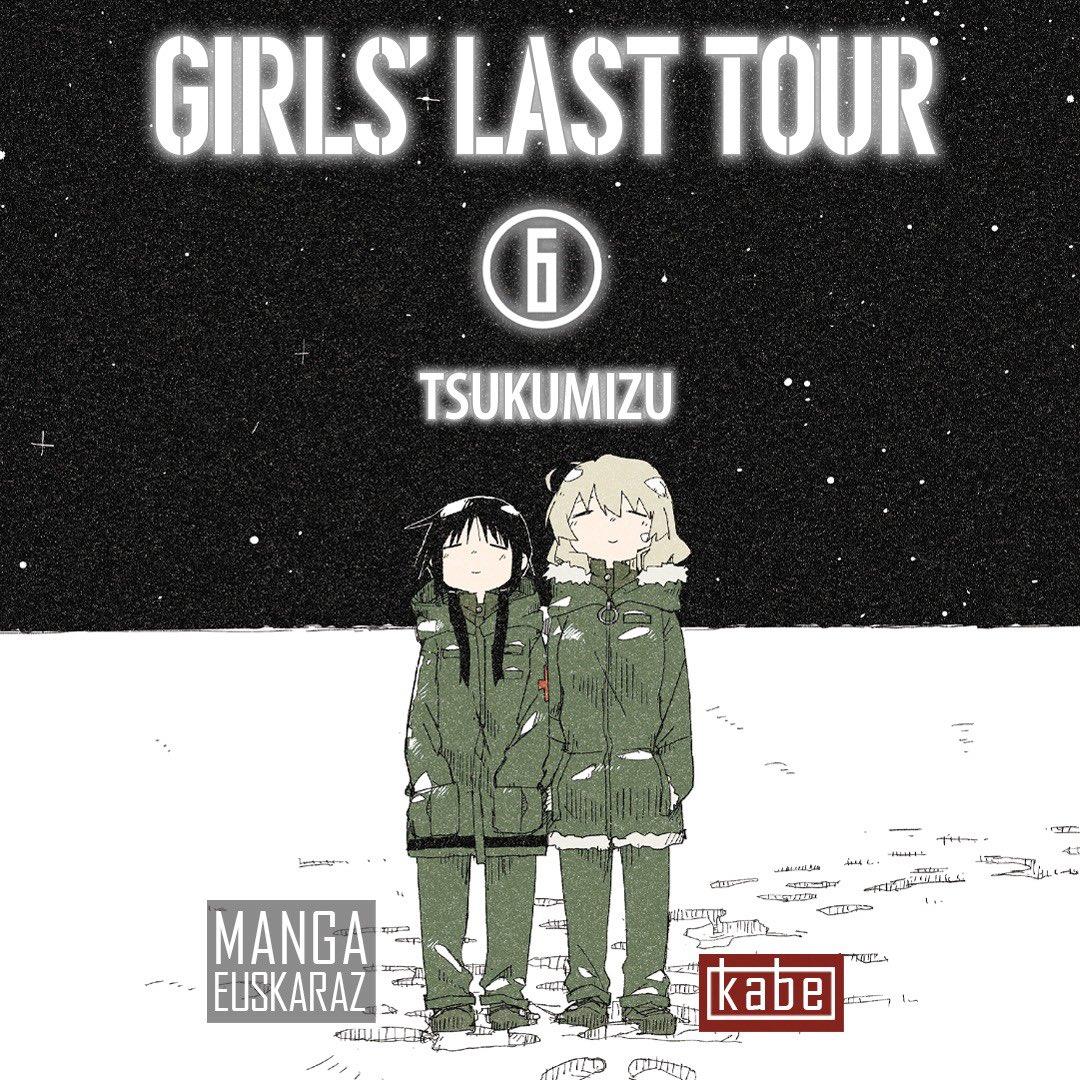 'Girls' last tour' bilduma itxiko duen 6. alea eta 'Dinosaurs sanctuary 5' komiki japoniarrak, euskaraz