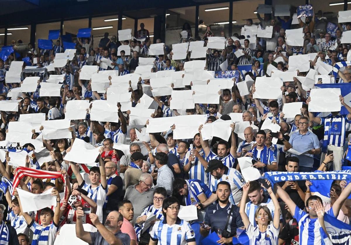Ya no hay entradas para el derbi y se desplegará un espectacular mosaico