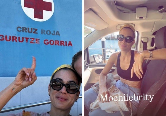 Carolina Ramírez, protagonista de 'La Reina del Flow' en Getaria.
