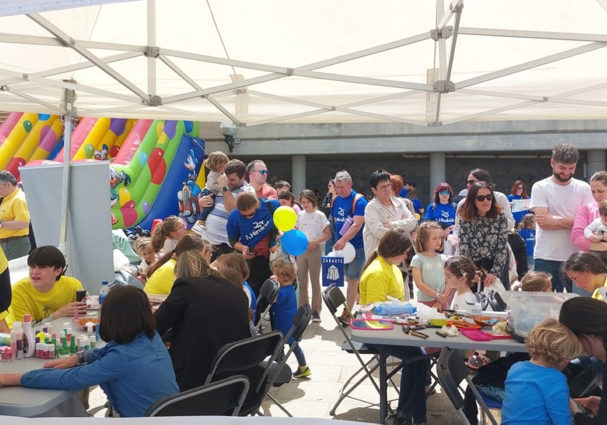 Un completo programa de actividades animará la iniciativa Zarautz en familia