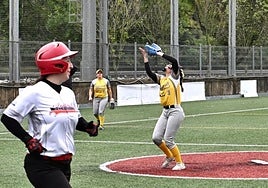 Las oriotarras se mostraron superiores a las valencianas: 1-9 y 1-3.