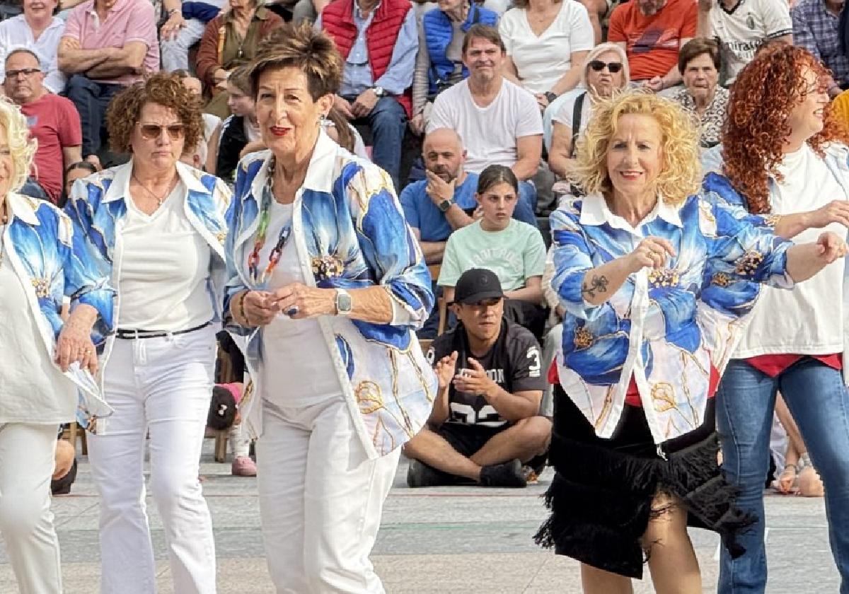 Las bailes toman Eibar un año más