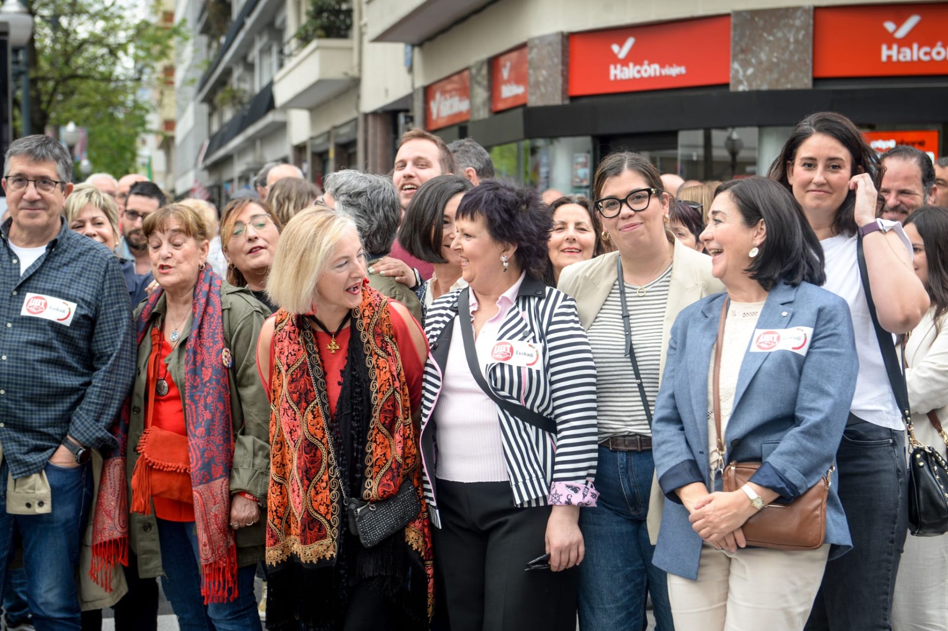La marcha del 1 de Mayo en Euskadi