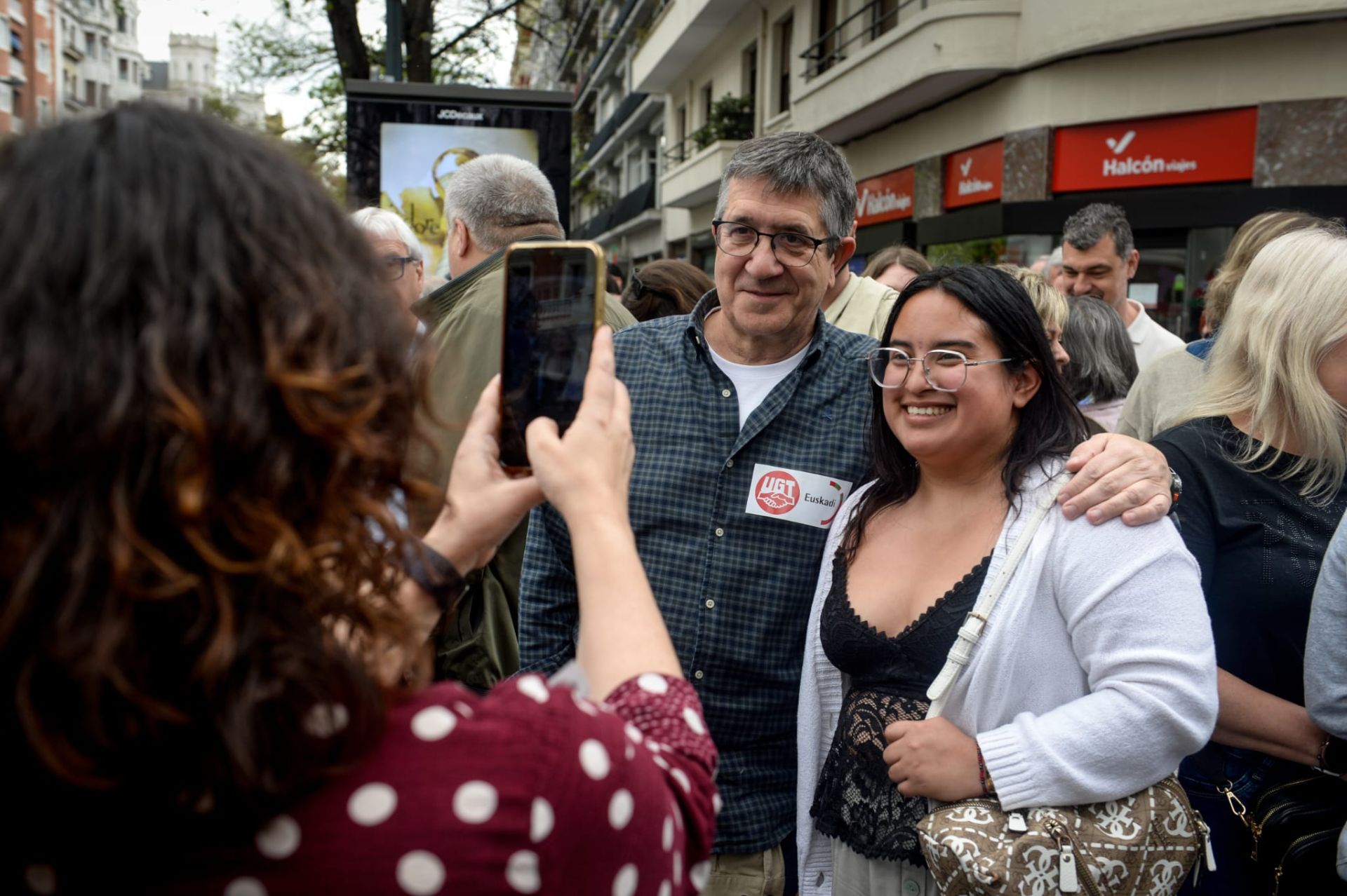 La marcha del 1 de Mayo en Euskadi