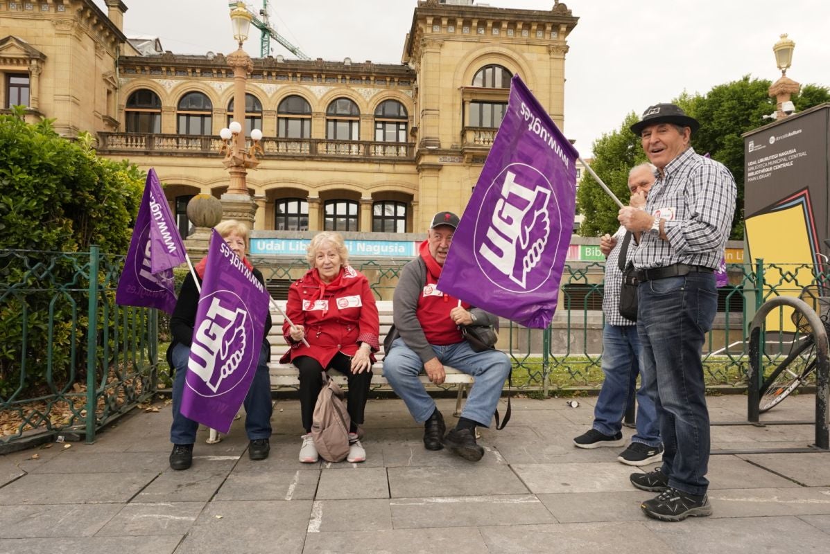 La marcha del 1 de Mayo en Euskadi