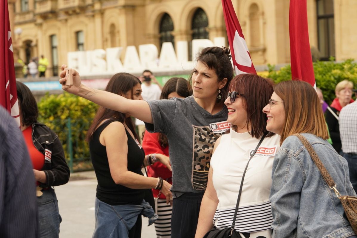 La marcha del 1 de Mayo en Euskadi