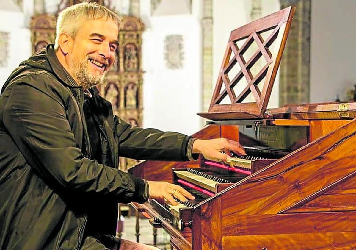 Concierto y conferencia este sábado del organista Aitor Olea en el Stoltz-Frères