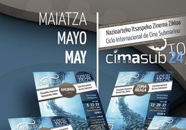 Ozeanoak zinemaz eta argazkiz babesten jarraituko du maiatzean CIMASUB-ek