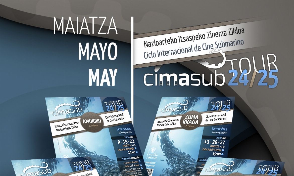 Ozeanoak zinemaz eta argazkiz babesten jarraituko du maiatzean CIMASUB-ek