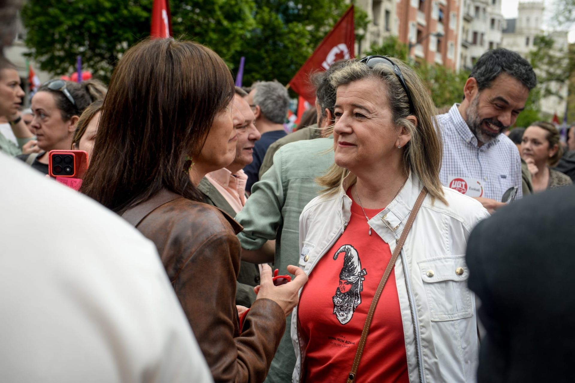La marcha del 1 de Mayo en Euskadi