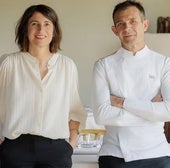 Arantxa y Jon Ayala, los hermanos al frente del Laia de Hondarribia.