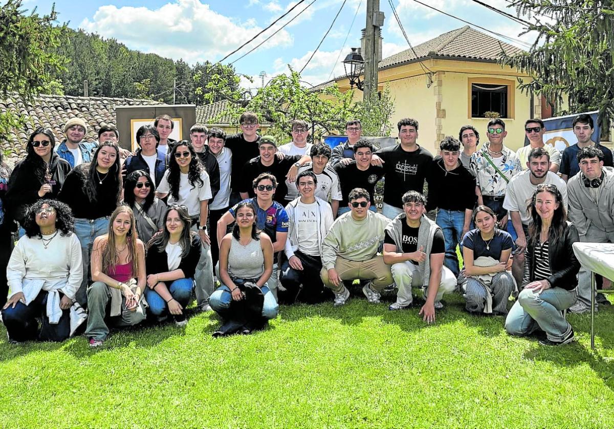 Alumnos del Basque Culinary Center recorren Navarra para conocer sus productos
