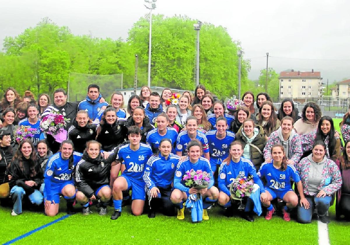 Las chicas del Oiartzun caen derrotadas ante el líder