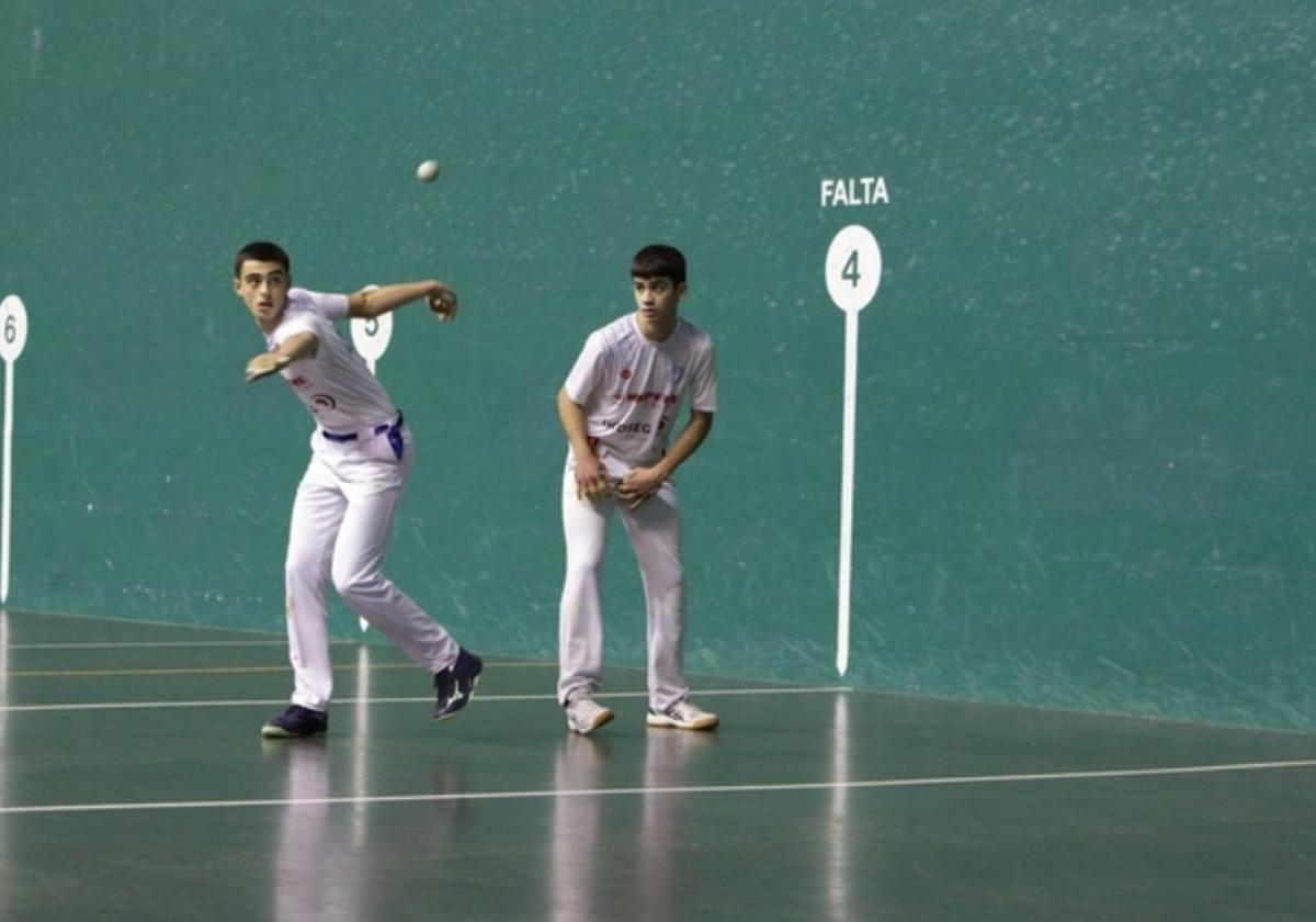 Fin de semana decisivo para la pelota eibarresa