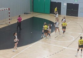 Las oriotarras se clasificaron terceras en el Campeonato de Euskadi, compitiendo en cada partido.