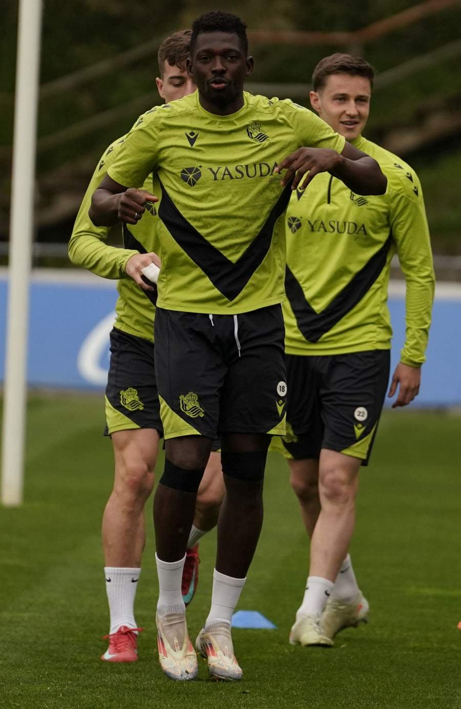 La Real Sociedad prepara el derbi