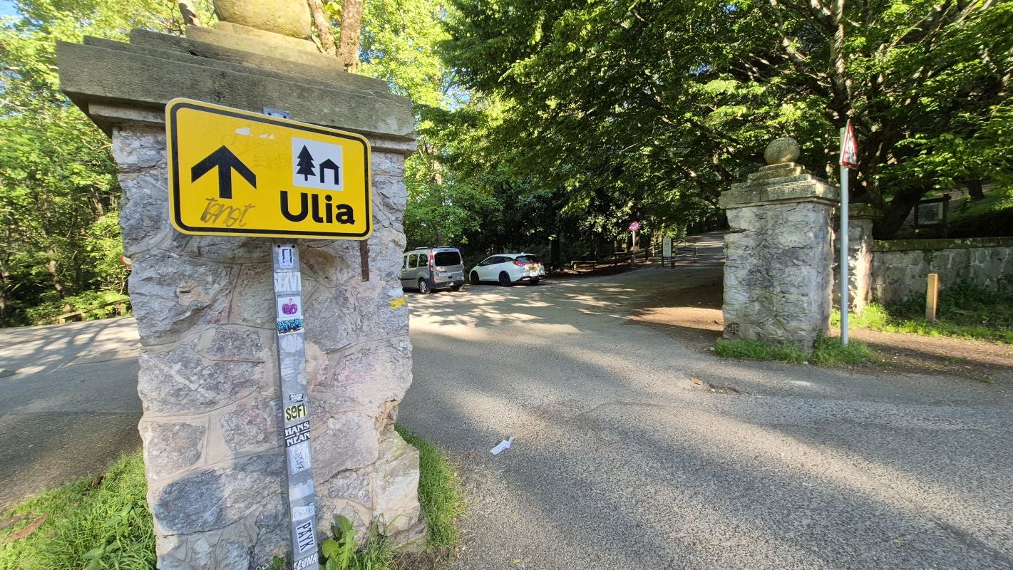 La discreta cima en mitad de la ciudad