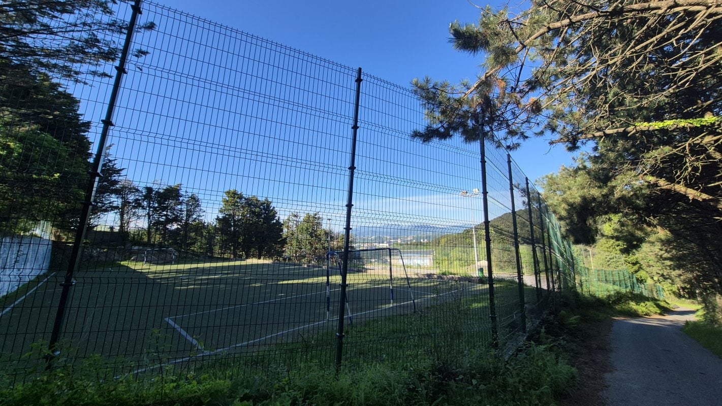 La discreta cima en mitad de la ciudad