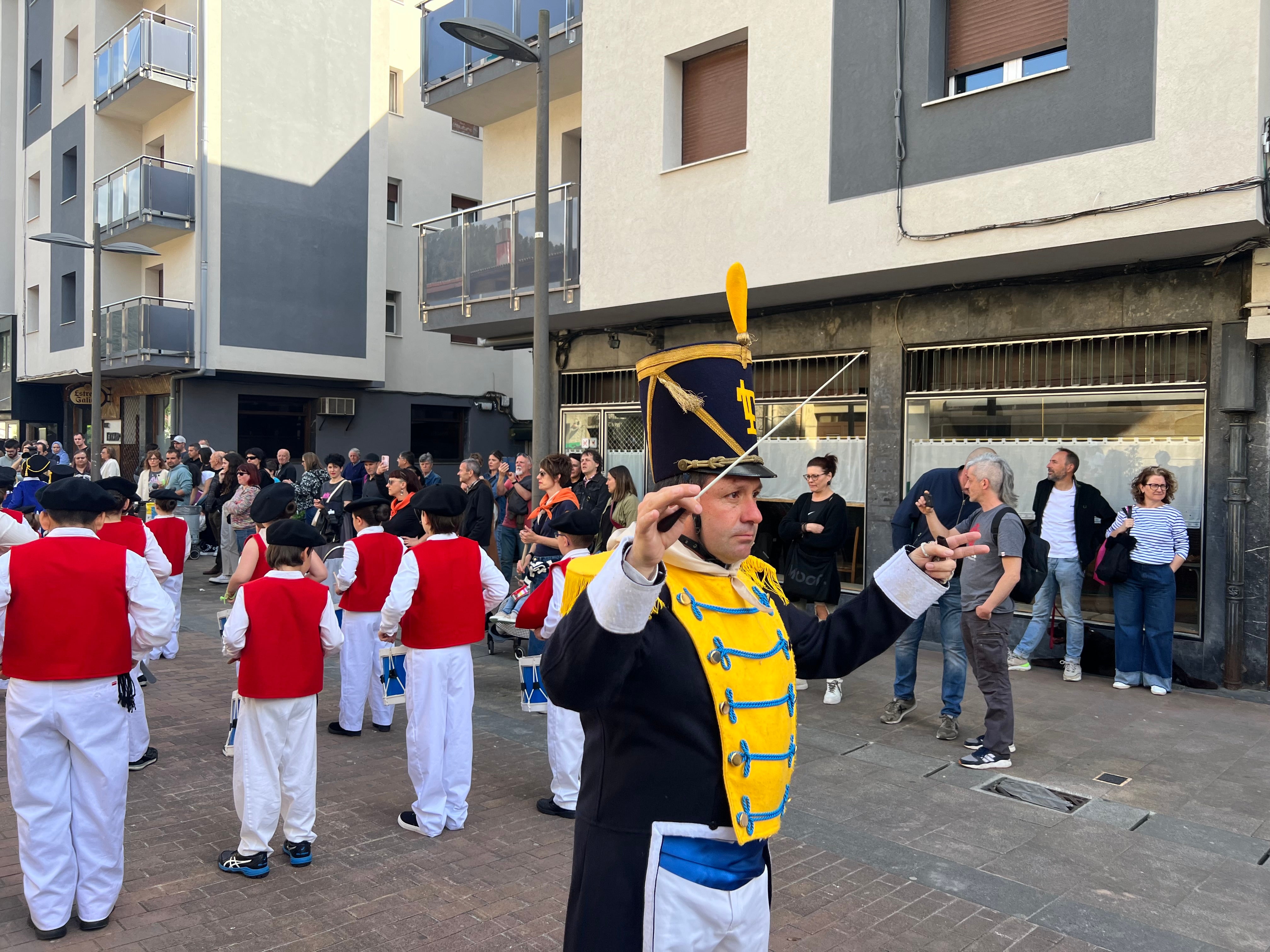 La fiesta continúa en Legazpi