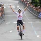 Jan Christen, vencedor de la Clásica de Ordizia de 2024.