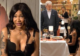 Una soltera guipuzcoana de First Dates, confundida con su cita: «Cuando ha abierto la boca, me he querido ir»