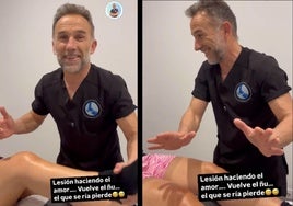 La recomendación de un fisioterapeuta para evitar lesiones durante encuentros íntimos: «Lo de las películas no existe»