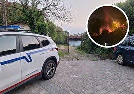 El domingo hasta tres patrullas de la Ertzaintza se acercaron a la zona con motivo de la música a gran volumen que emanaba de la zona de pabellones.