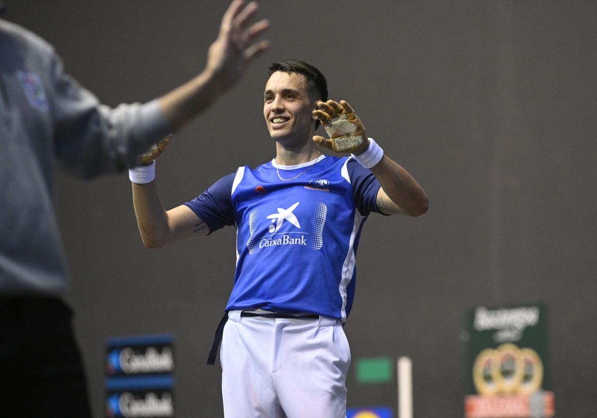 Zabala, a despedirse con buen sabor de boca ante Larrazabal