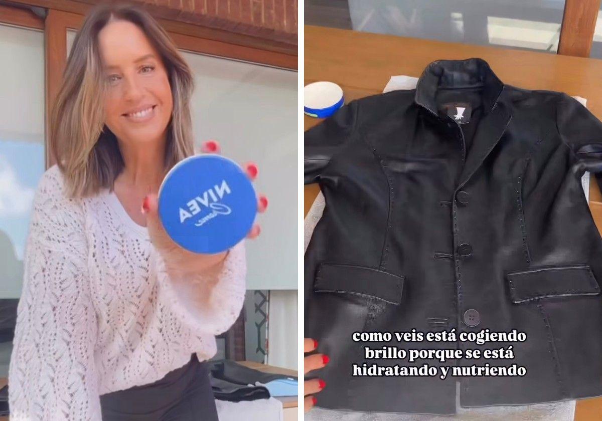 El truco con crema Nivea que ayuda a «dejar tus cazadoras como nuevas»