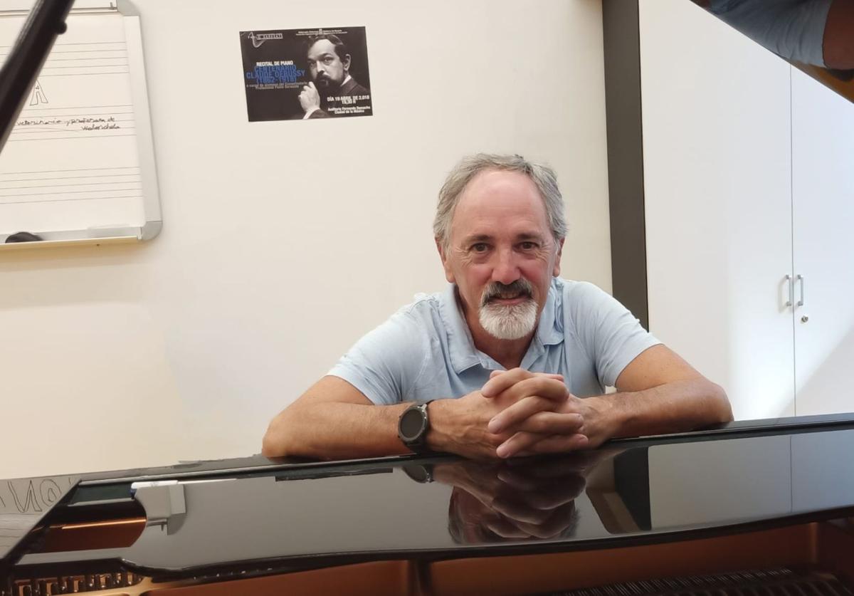 «Ser pianista acompañante es un trabajo muy desconocido»
