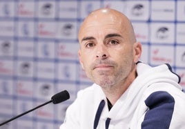 Sánchez Vera: «No estamos teniendo fortuna, nos merecemos volver a ganar»