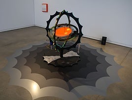 'Visiones cuánticas' (Ikuspegi kuantikoak) erakusketa ekainaren 8 arte dago ikusgai Tabakaleran.