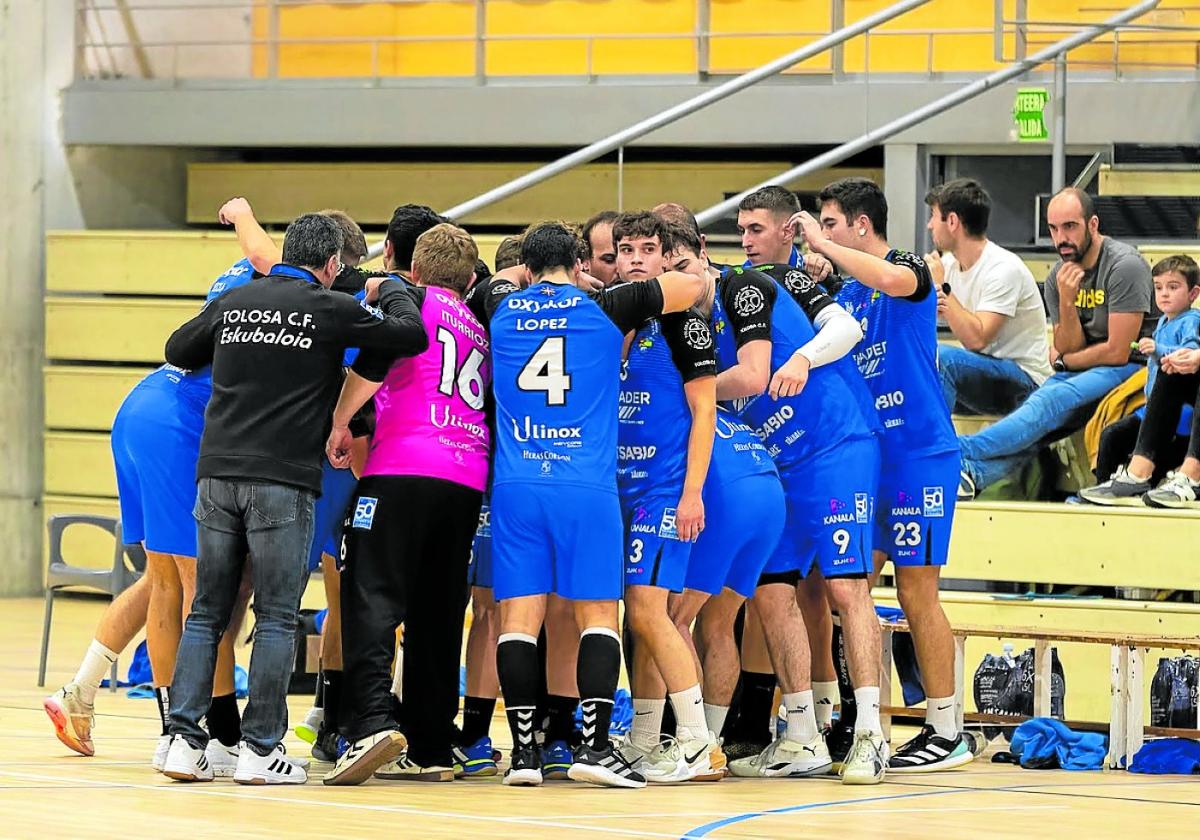 El Tolosa CF Eskubaloia quiere despedir la liga en Usabal con victoria ante el Loyola