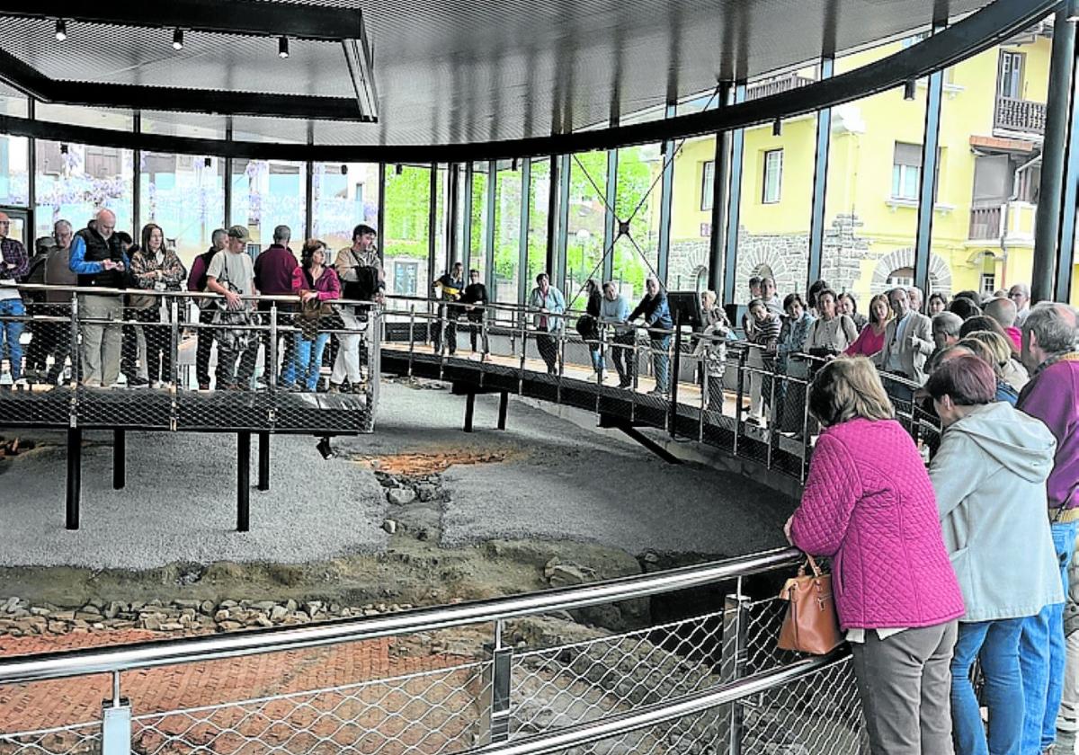 El Museo Oiasso triplicó sus visitantes esta Semana Santa