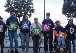 Zumaiako Euskaraldiaren hamaiakakoa aurkeztutako unea.