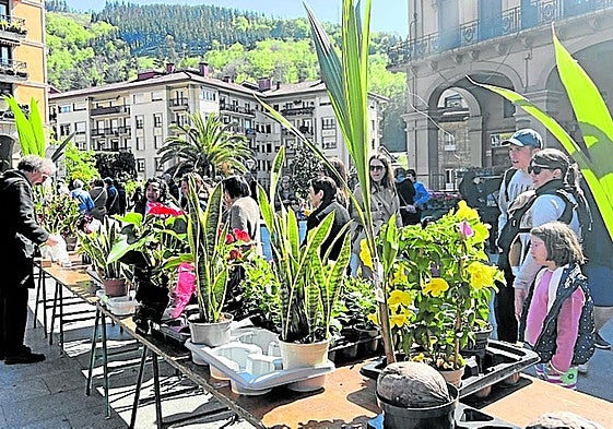 Imagen de la feria del año pasado.