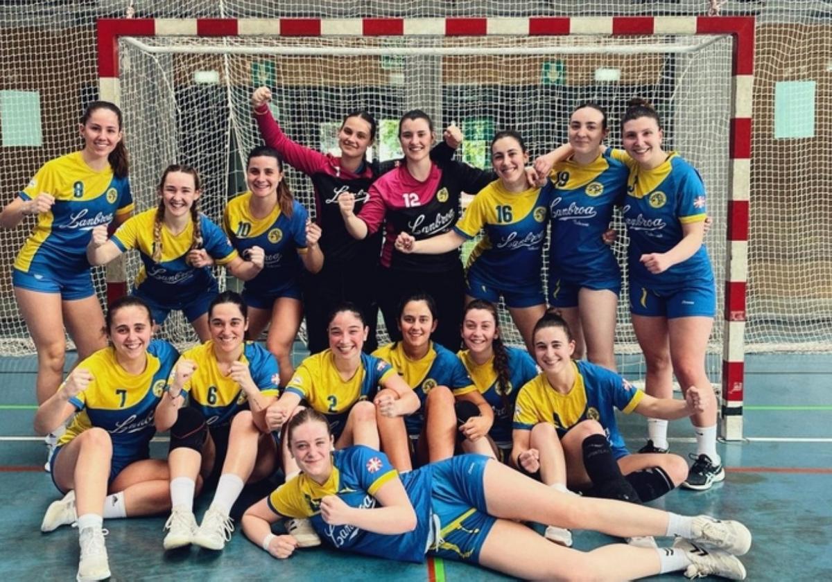 Importante fin de semana para el sénior femenino del Leizaran.
