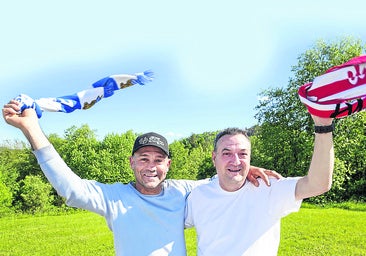 De inseparables en el Sanse a rivales por sus hijos