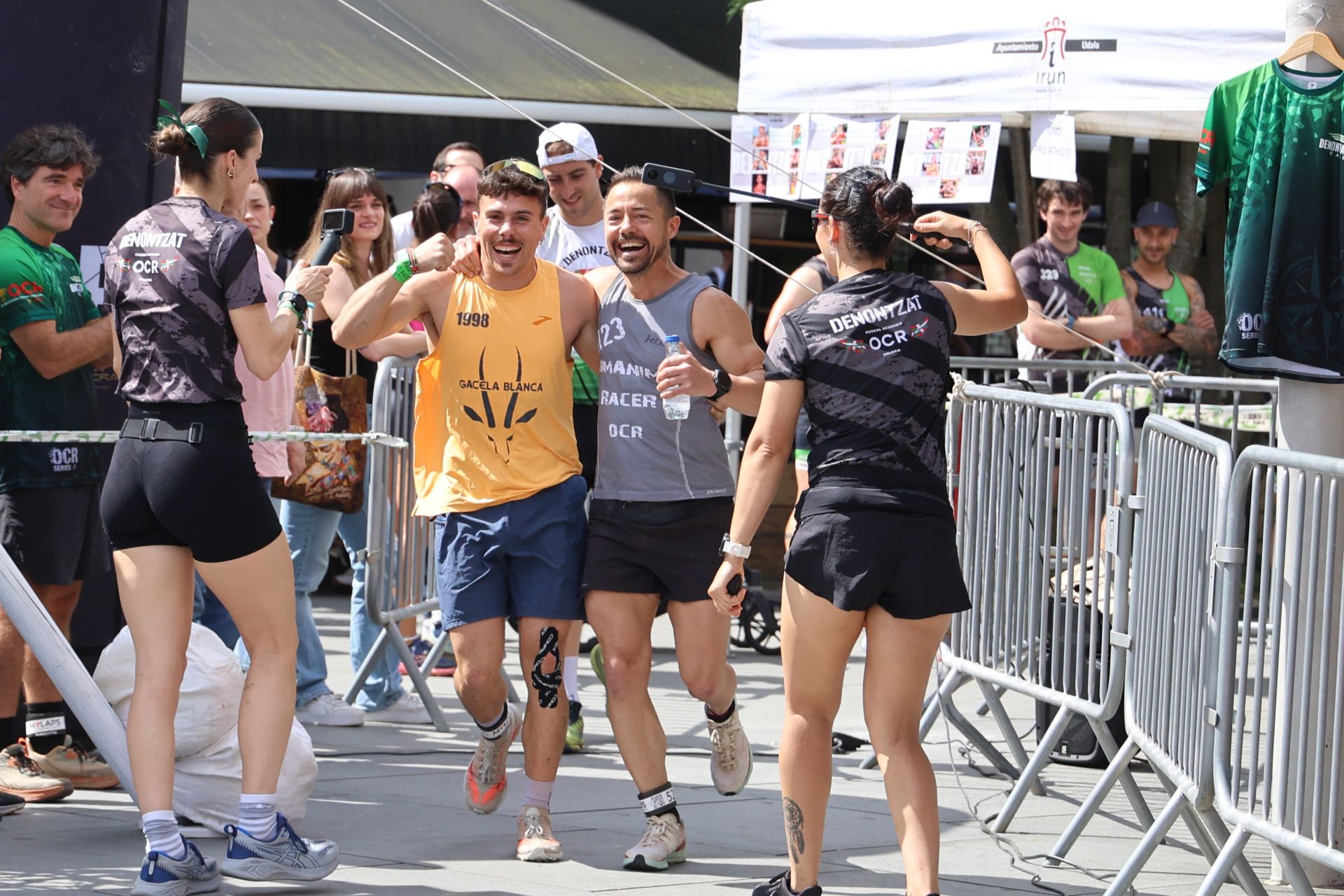 Así se ha vivido la &#039;Denontzat Race&#039; en Irun