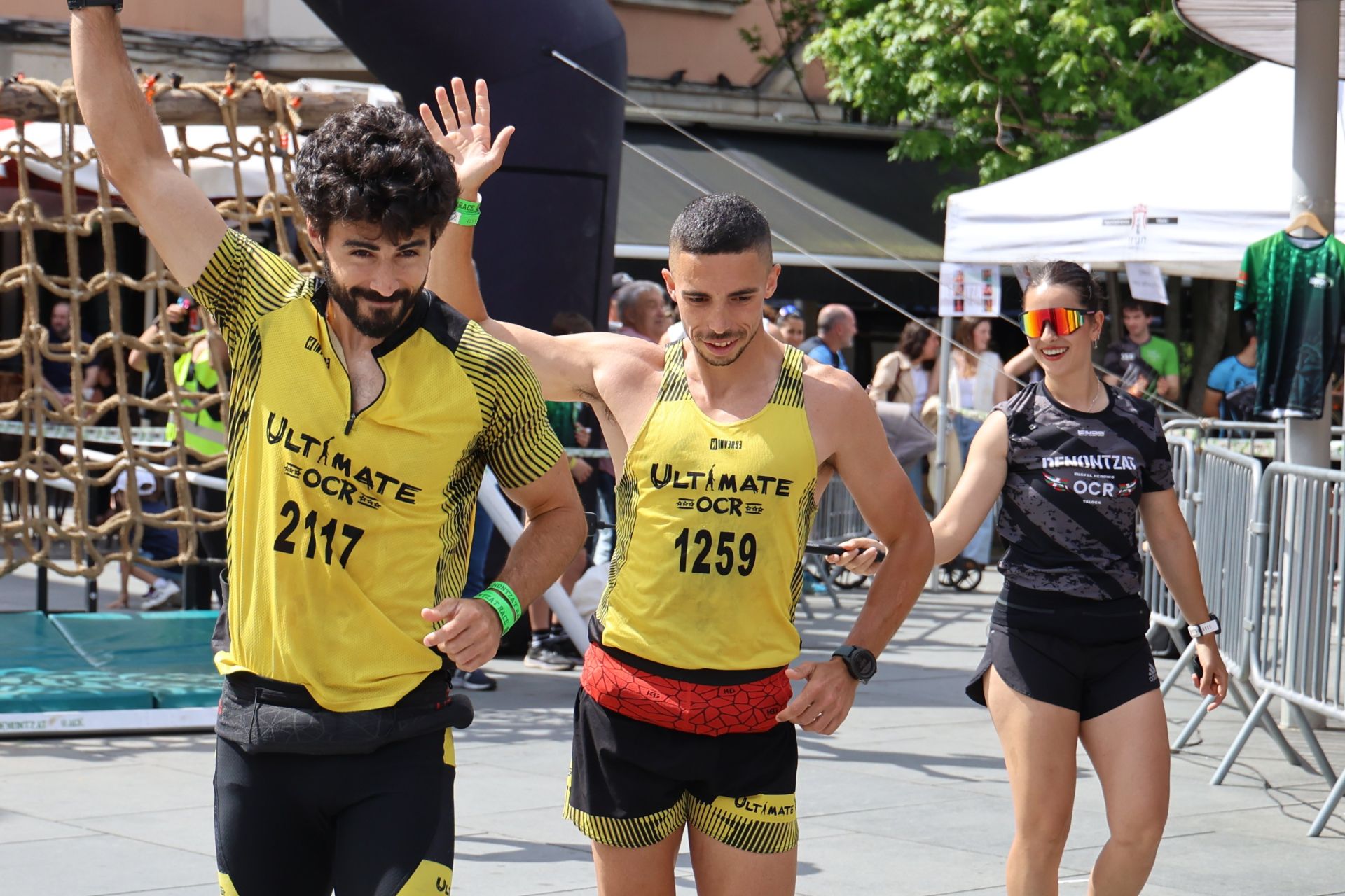 Así se ha vivido la &#039;Denontzat Race&#039; en Irun