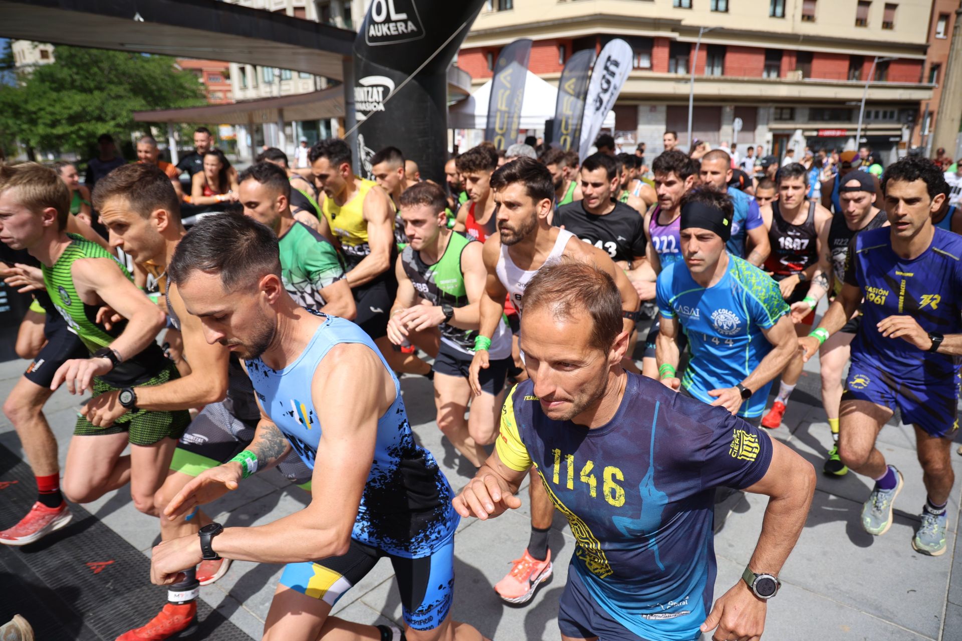 Así se ha vivido la &#039;Denontzat Race&#039; en Irun