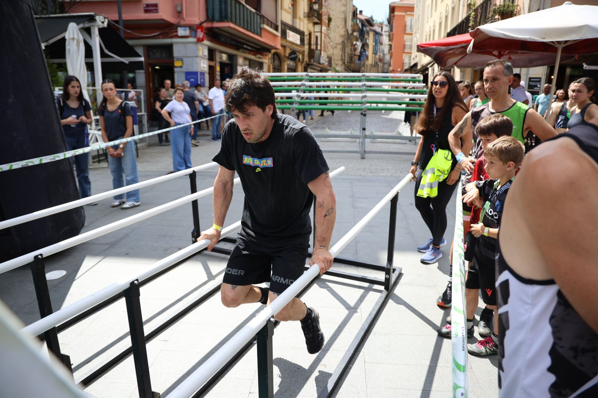 Así se ha vivido la &#039;Denontzat Race&#039; en Irun